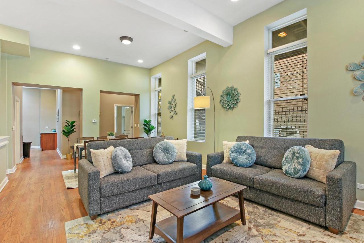 Apartamento Splendid 4br Close To Bars & Restaurants - Damen 1r Chicago