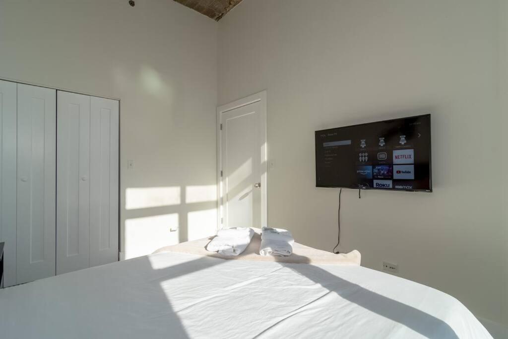 Apartment Spacious 2Br Vacation Rental With City View, Optional Parking And Gym Near Mccormick Place & Downtown Chicago Attractions Chicago