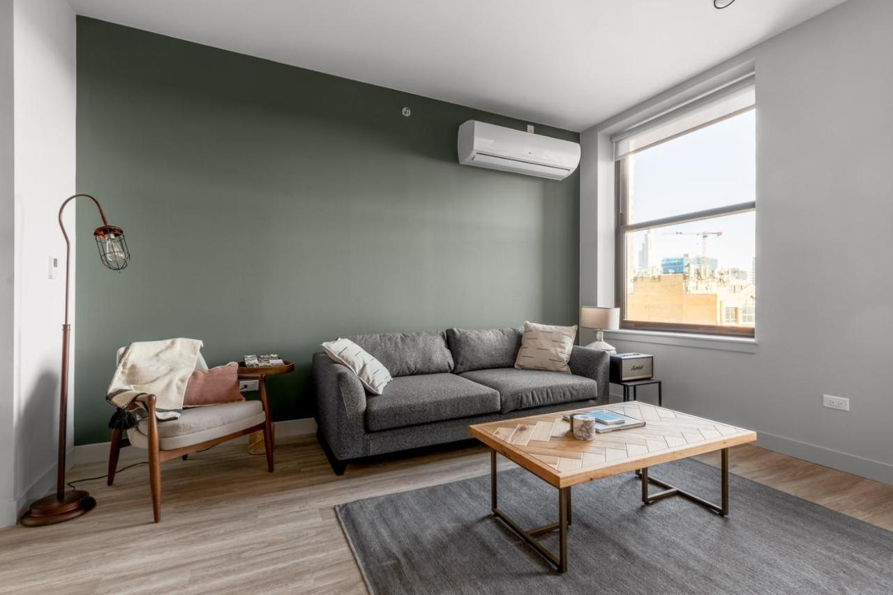 Apartment Loop 1br W Gym Roofdeck Wd Nr W Loop The Chi-210 *