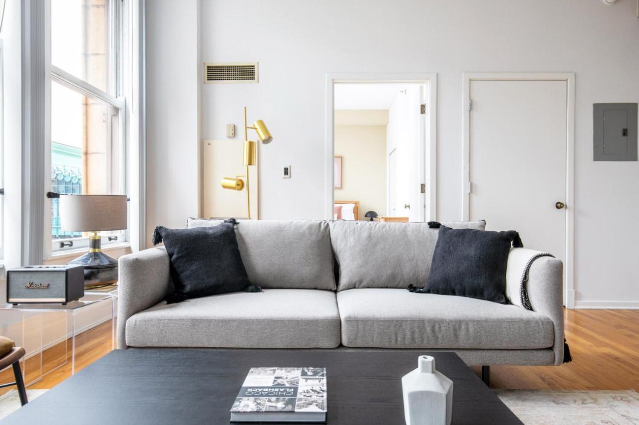 Apartment Loop 1br W Gym Doorman Nr L Parks Chi-302