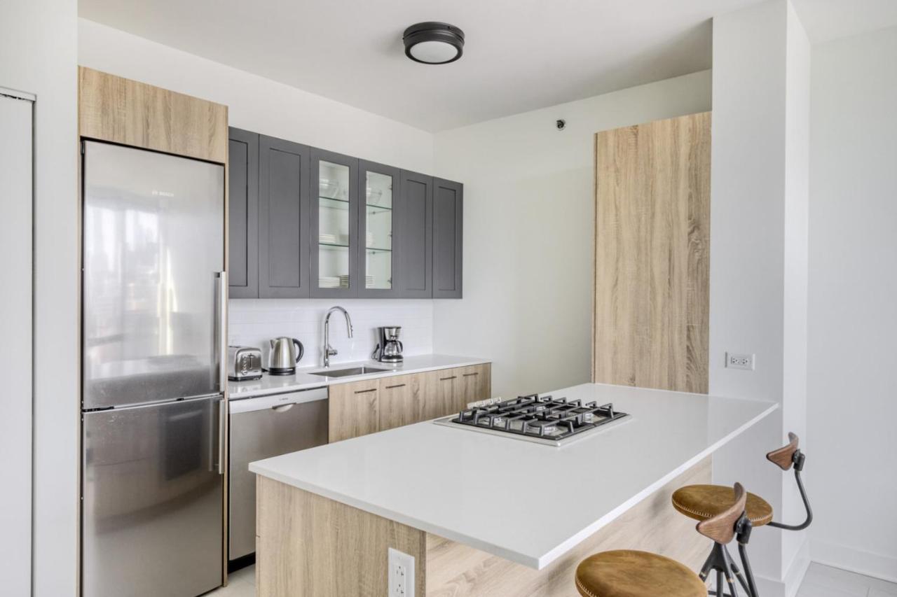 W Loop 1br W Pool Coworking Gym 1 Block To L Chi-524