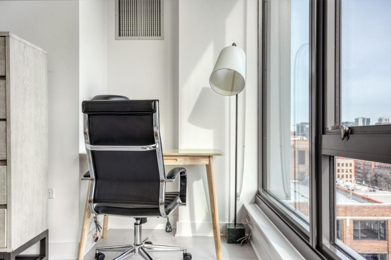 Apartment W Loop 1br W Pool Coworking Gym 1 Block To L Chi-524
