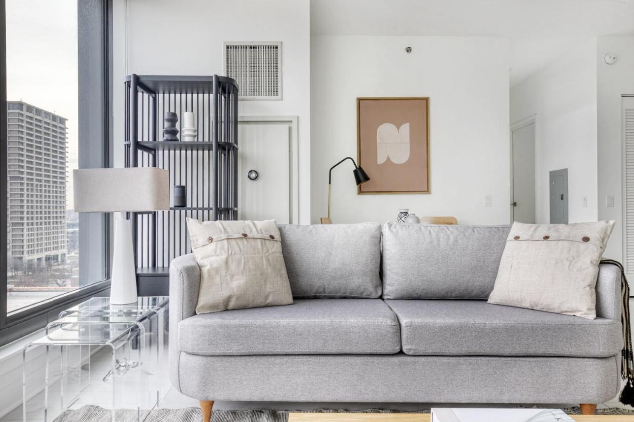 W Loop 1br W Pool Coworking Gym 1 Block To L Chi-524 *