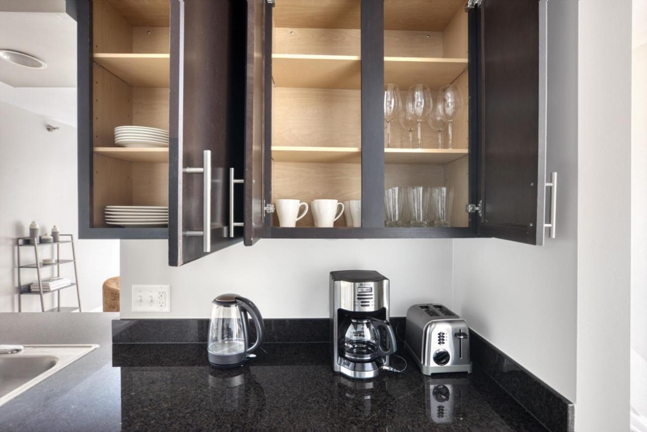 Apartment Loop 1br W Gym Pool Lounge 1 Block From L Chi-671 Chicago