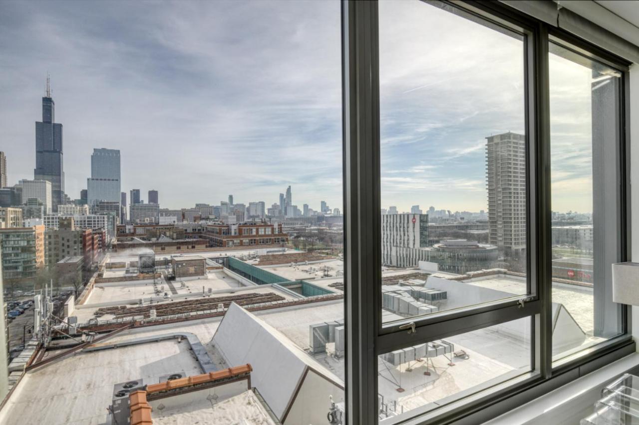 W Loop 1br W Pool Coworking Gym 1 Block To L Chi-524 *
