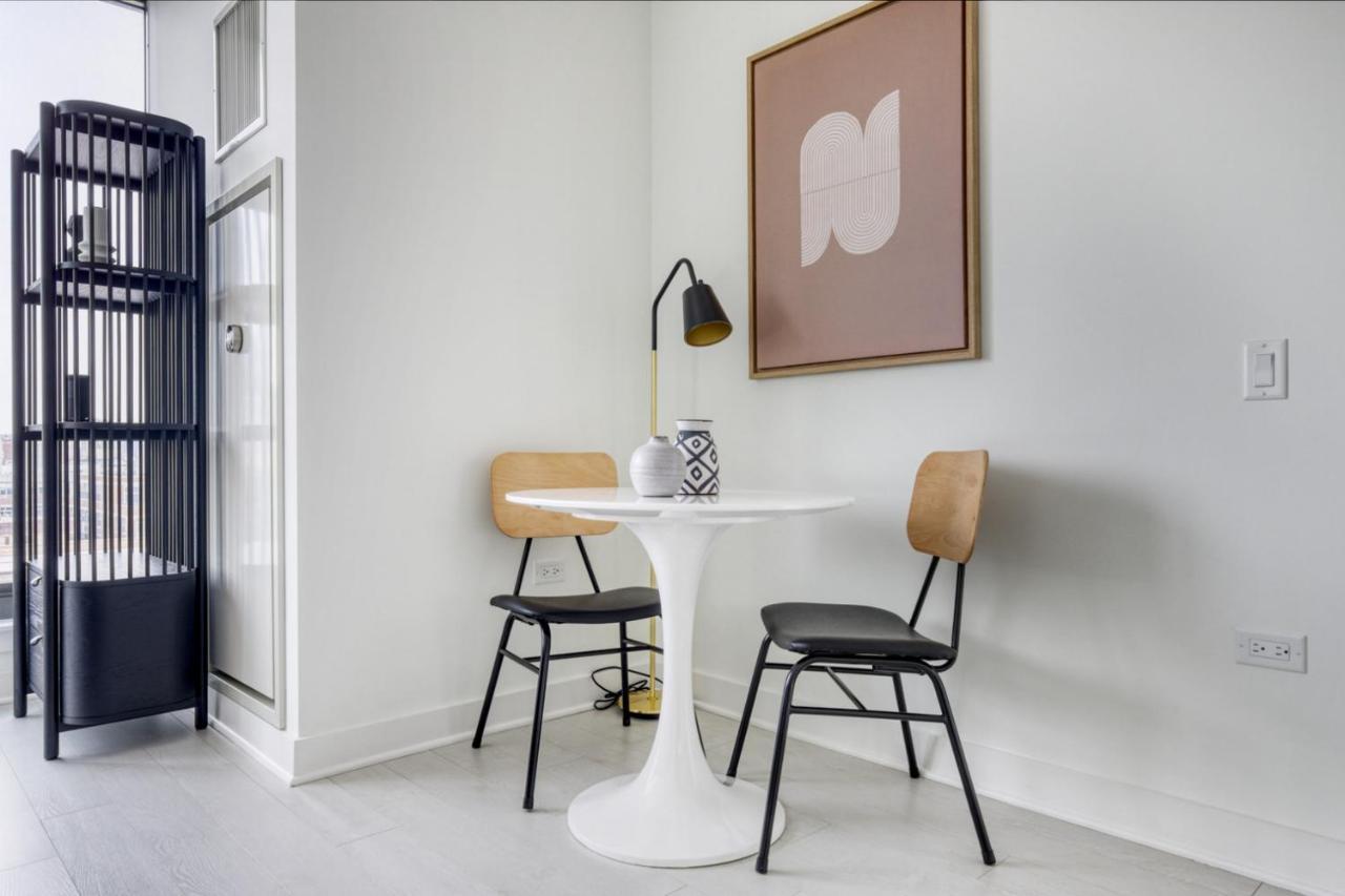 W Loop 1br W Pool Coworking Gym 1 Block To L Chi-524