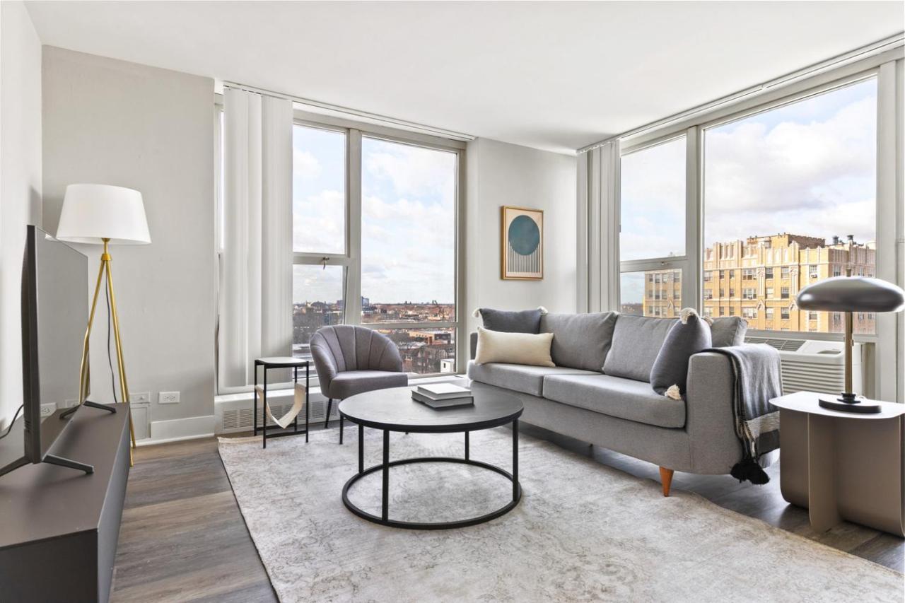 Edgewater 1br W Gym Deck Lounge 5 Blocks To L Chi-652 Apartment Chicago