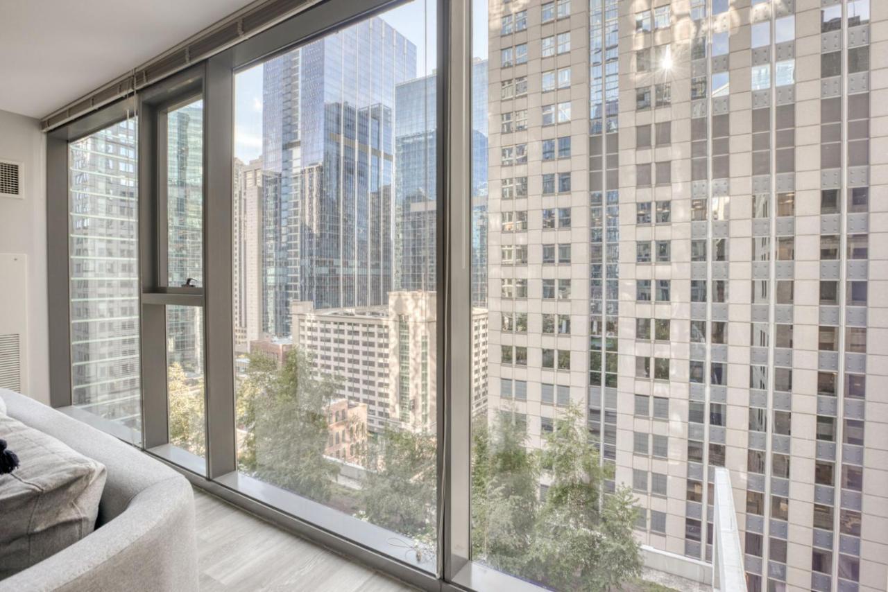Loop 1br W Gym Pool Lounge 1 Block From L Chi-671 Apartment Chicago