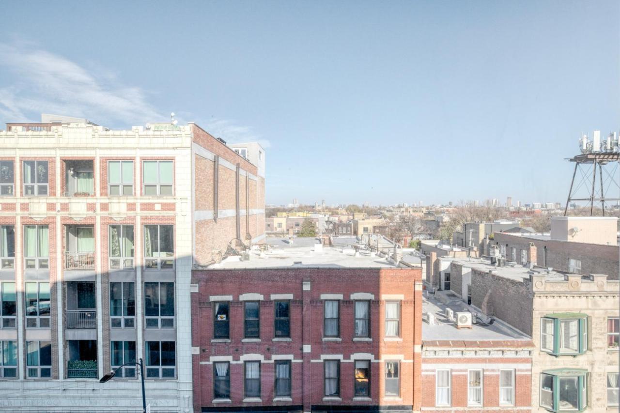Bucktown 1br W Lounge Roof Gym Nr L Chi-839