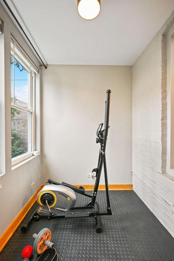 Apartamento 2 Bed W/ Office, Free Parking, Near Wrigley Chicago