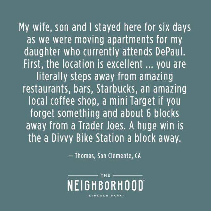 The Neighborhood Hotel - Lincoln Park 501 - Three Bedroom Penthouse Hotel *