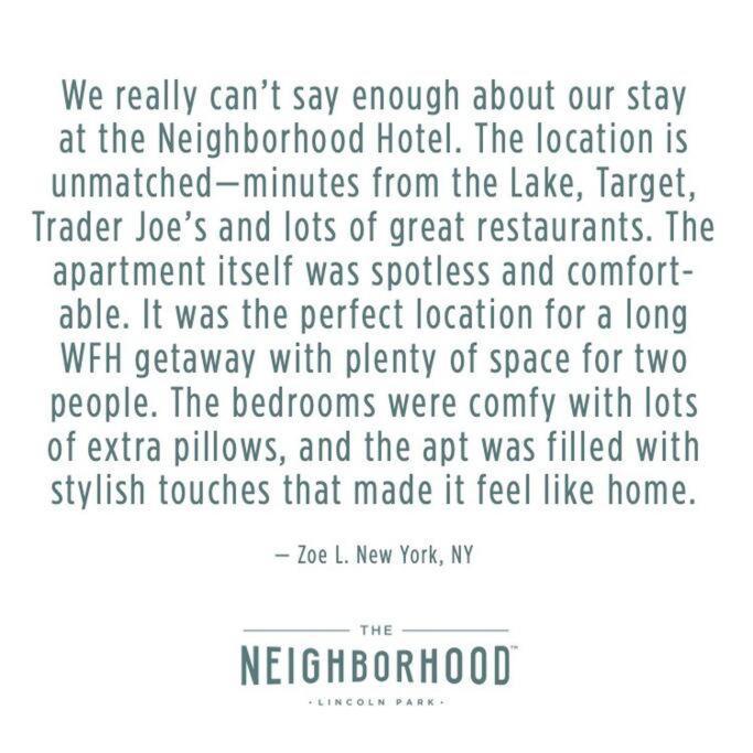 The Neighborhood Hotel - Lincoln Park 501 - Three Bedroom Penthouse