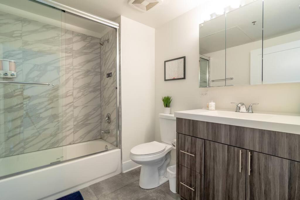 Chicago 2Br Suite Perfect For Convention And Business Trips Near Mccormick Place, Arena, Soldier Field And Grant Park Apartment *