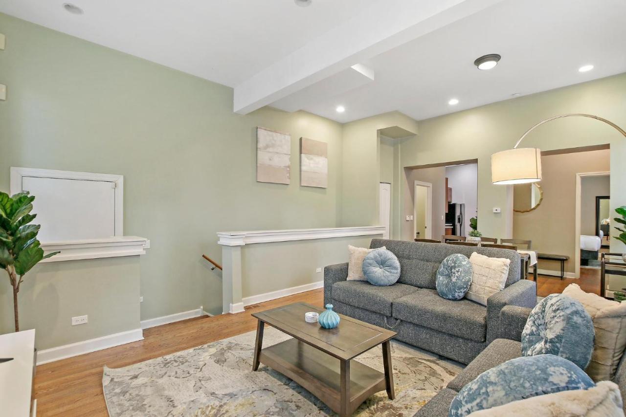 Splendid 4br Close To Bars & Restaurants - Damen 1r Apartamento Chicago