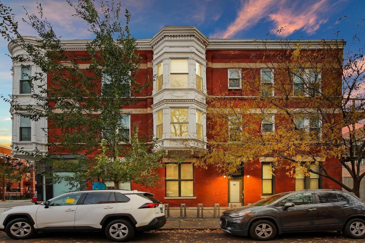 Splendid 4br Close To Bars & Restaurants - Damen 1r Chicago