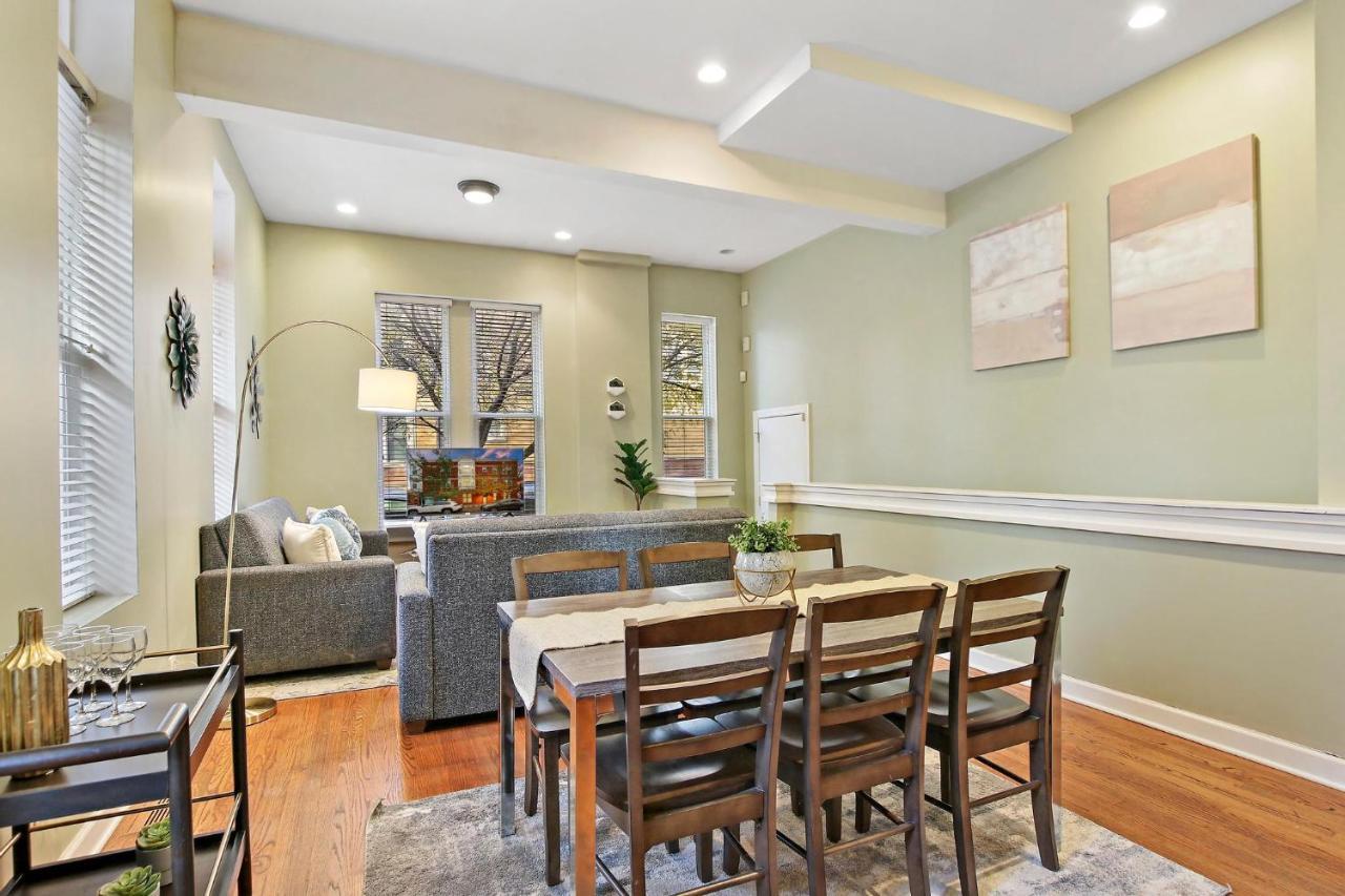 Splendid 4br Close To Bars & Restaurants - Damen 1r * Chicago