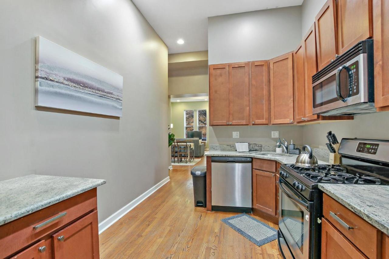 Splendid 4br Close To Bars & Restaurants - Damen 1r Apartamento *