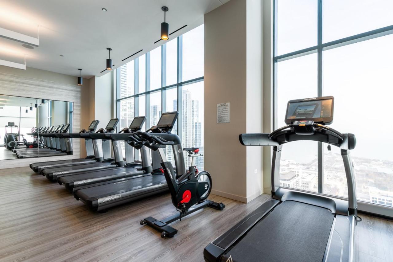 Apartment S Loop 1br W Pool Gym Nr Michigan Avenue Chi-84 *