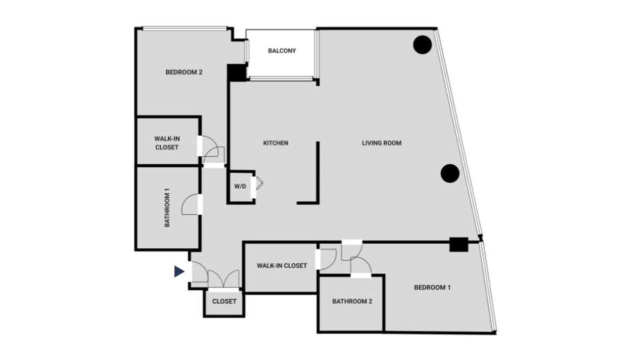 Apartment Loop 2br W Pool Gym Nr Financial District L Chi-257 *