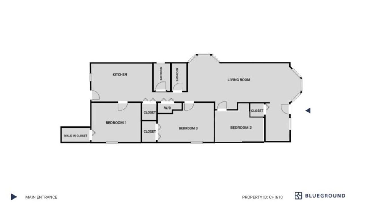 Lakeview 3br 3 Blocks To Wrigleyville Dining L Chi-610 *