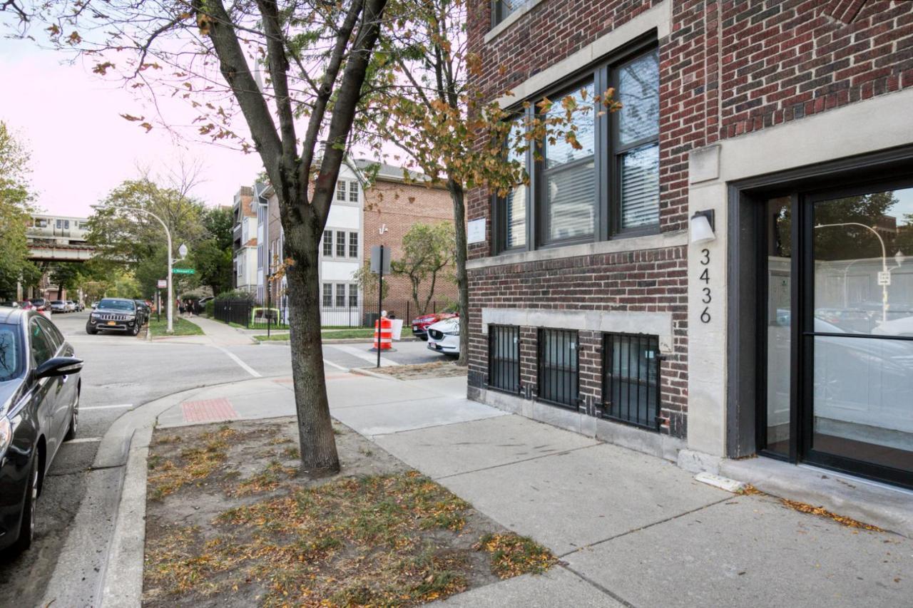 Lakeview 2br W Wd Patio Nr Wrigley Field Chi-457 Apartment