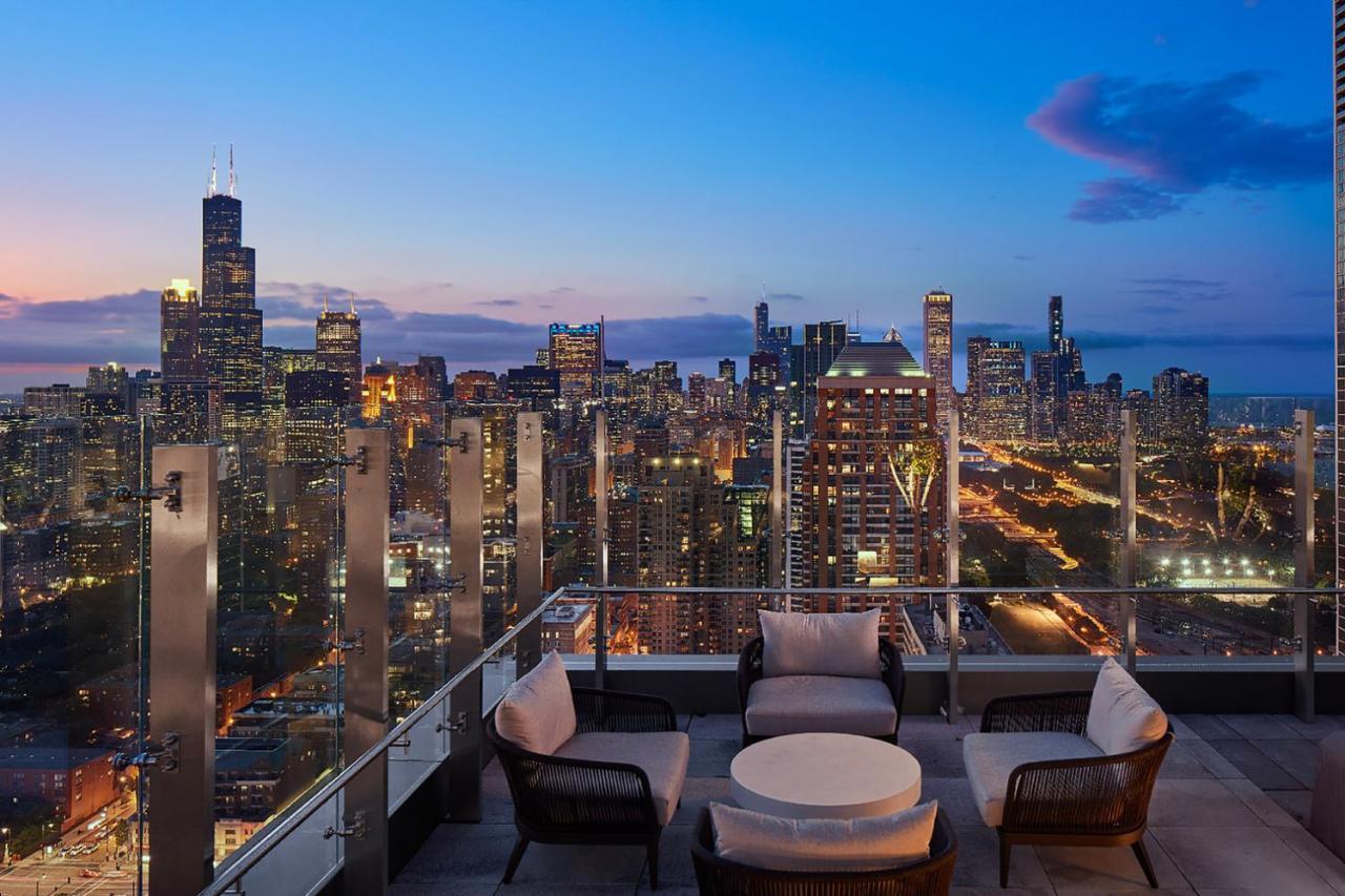 S Loop 1br W Pool Gym Nr Michigan Avenue Chi-84 *