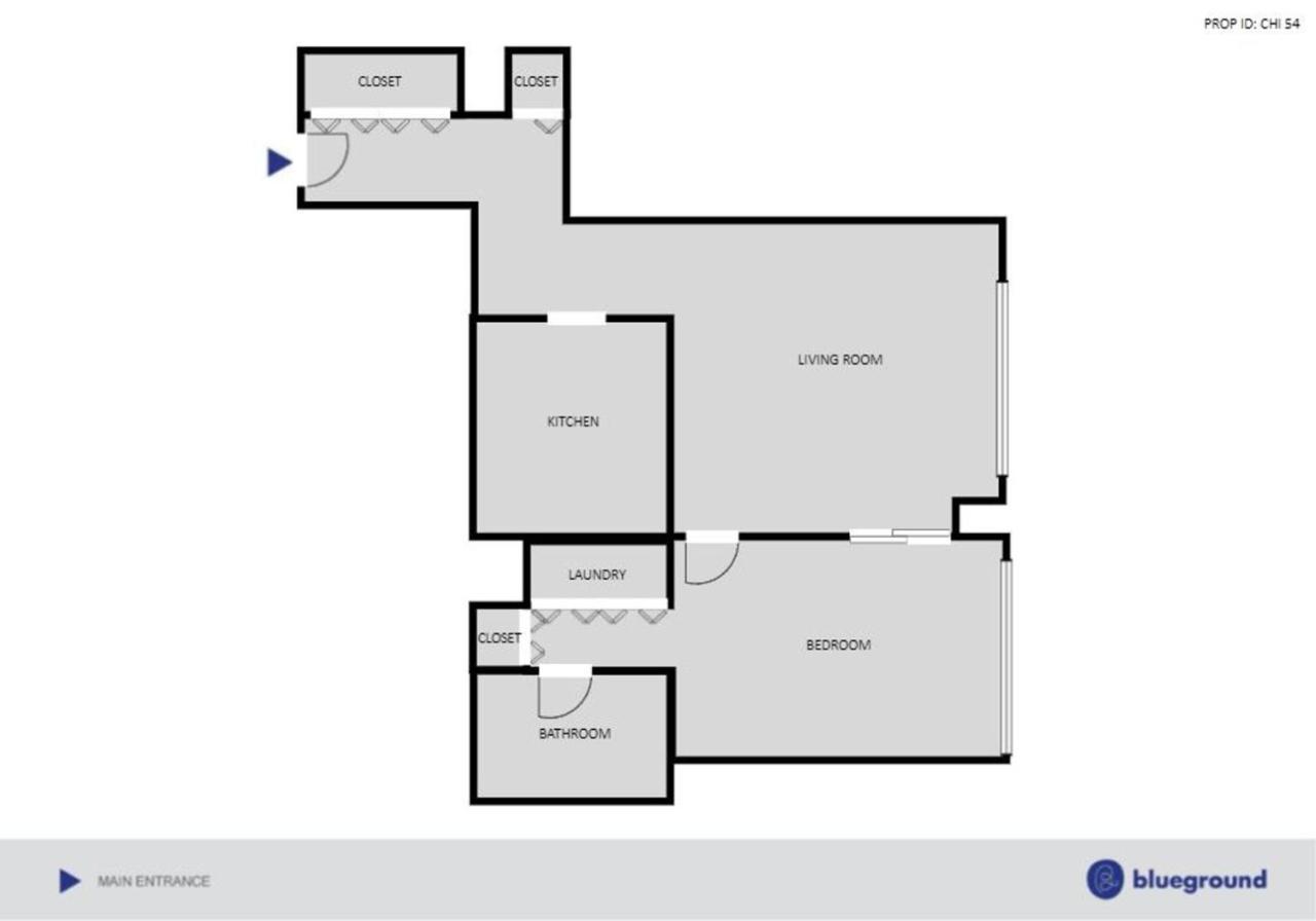 River N 1br W Gym Wd Nr Magnificent Mile Chi-54 Apartment Chicago