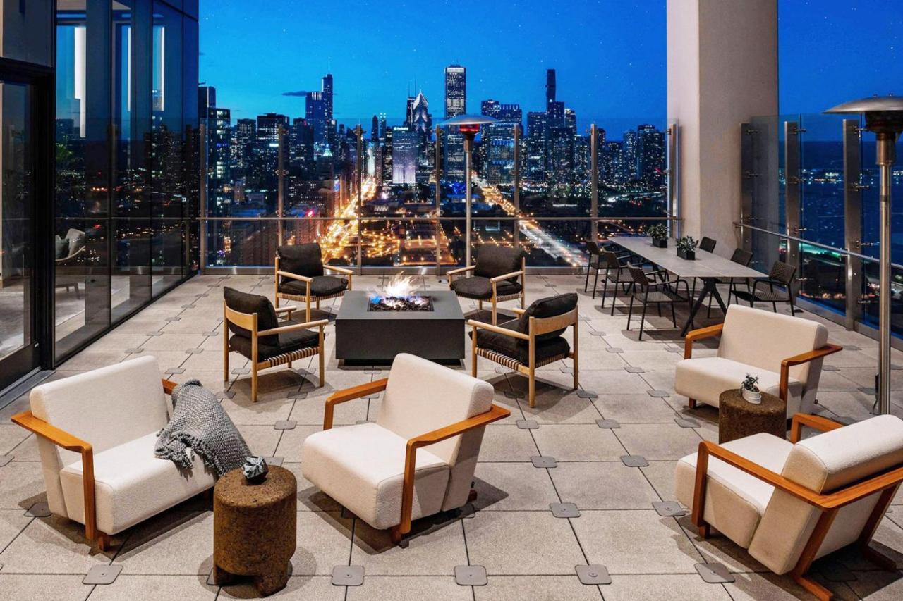 Apartment South Loop W Pool Bbq Gym Nr Grant Park Chi-775 *