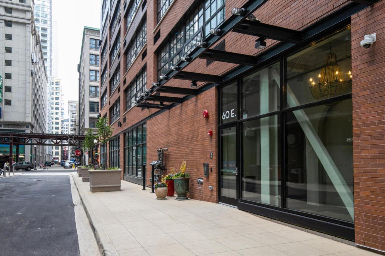 Apartment Loop 1br W Gym Roof Nr Millennium Park Chi-370 *