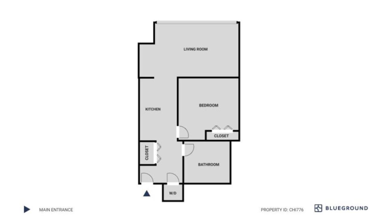 Apartment South Loop 1br W Pool Bbq Gym Nr Grant Park Chi-776 Chicago