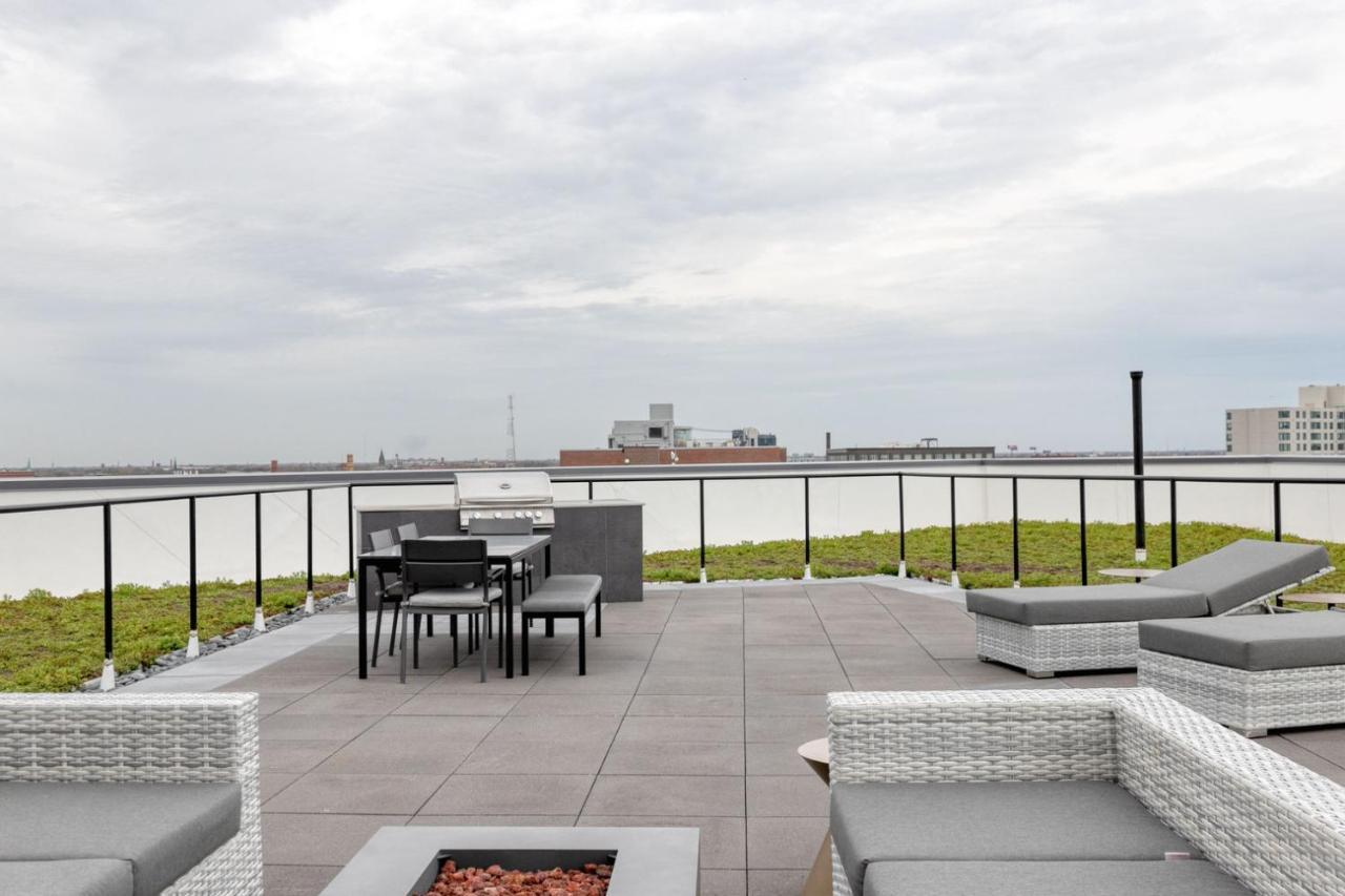 Apartment Bucktown 1br W Lounge Roof Gym Nr L Chi-839 *