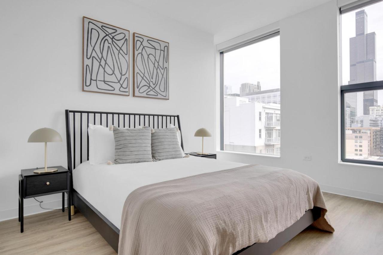 W Loop 1br W Gym Pool In Heart Of Greektown Chi-535 Apartment