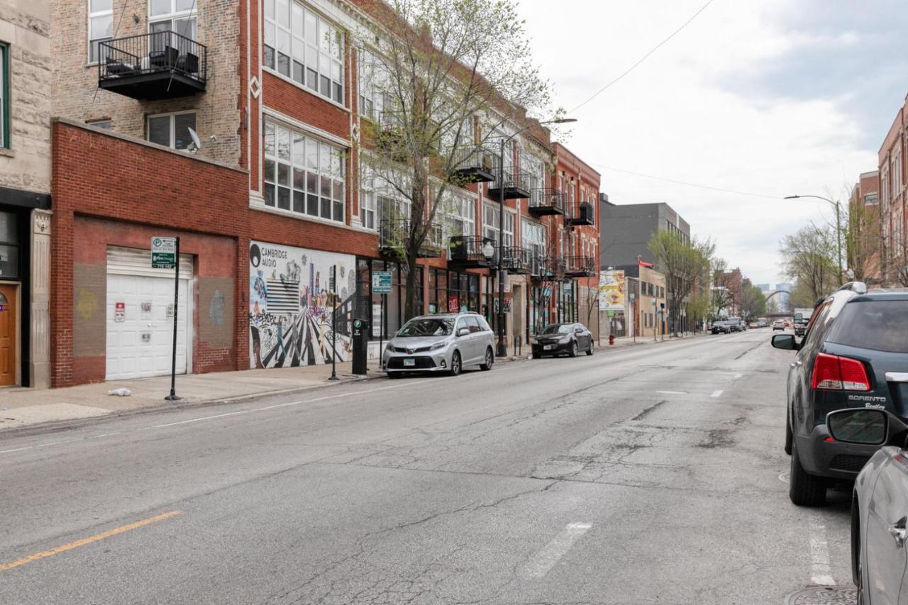 Apartment Bucktown 1br W Lounge Roof Gym Nr L Chi-839 *