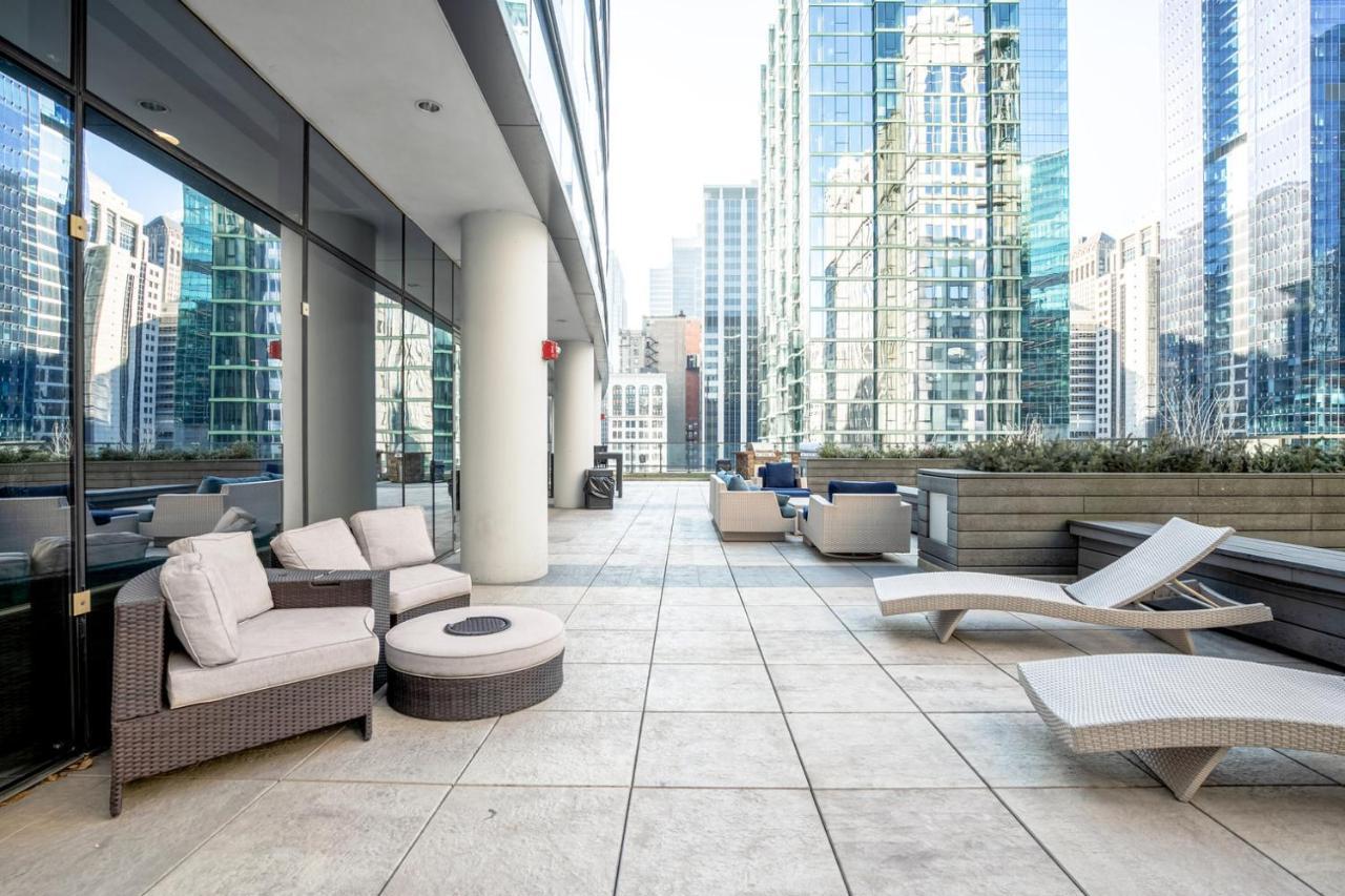 Loop 1br W Pool Gym Lounge Nr Riverwalk Chi-635 Chicago