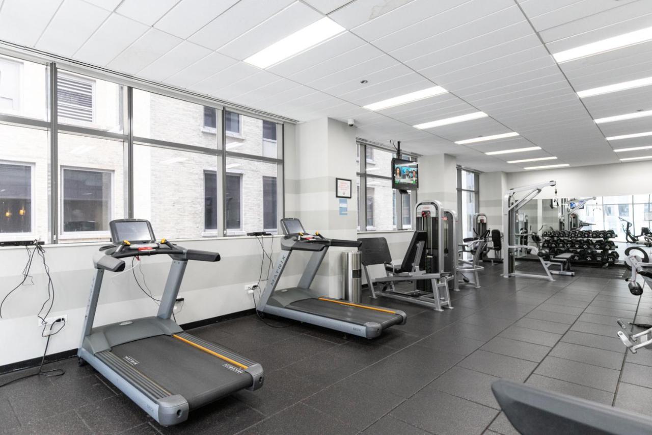 Apartment Loop 1br W Gym Pool Lounge 1 Block From L Chi-696