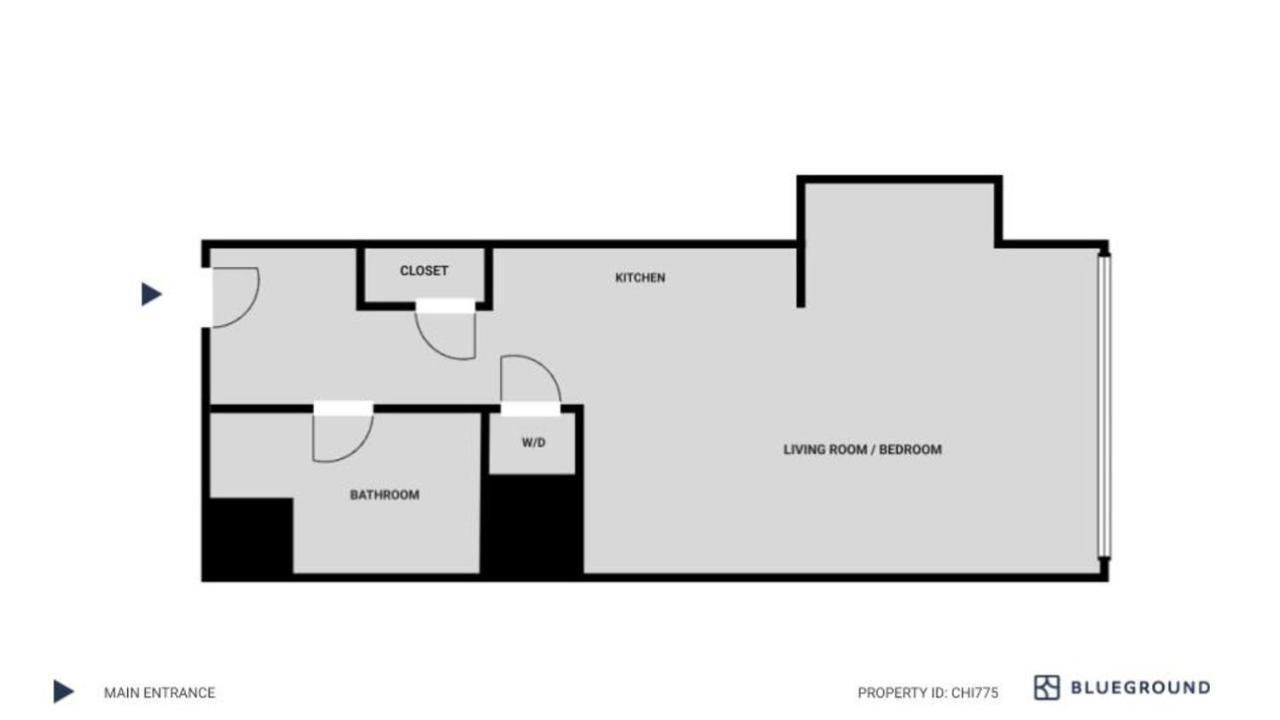 South Loop W Pool Bbq Gym Nr Grant Park Chi-775 Apartment