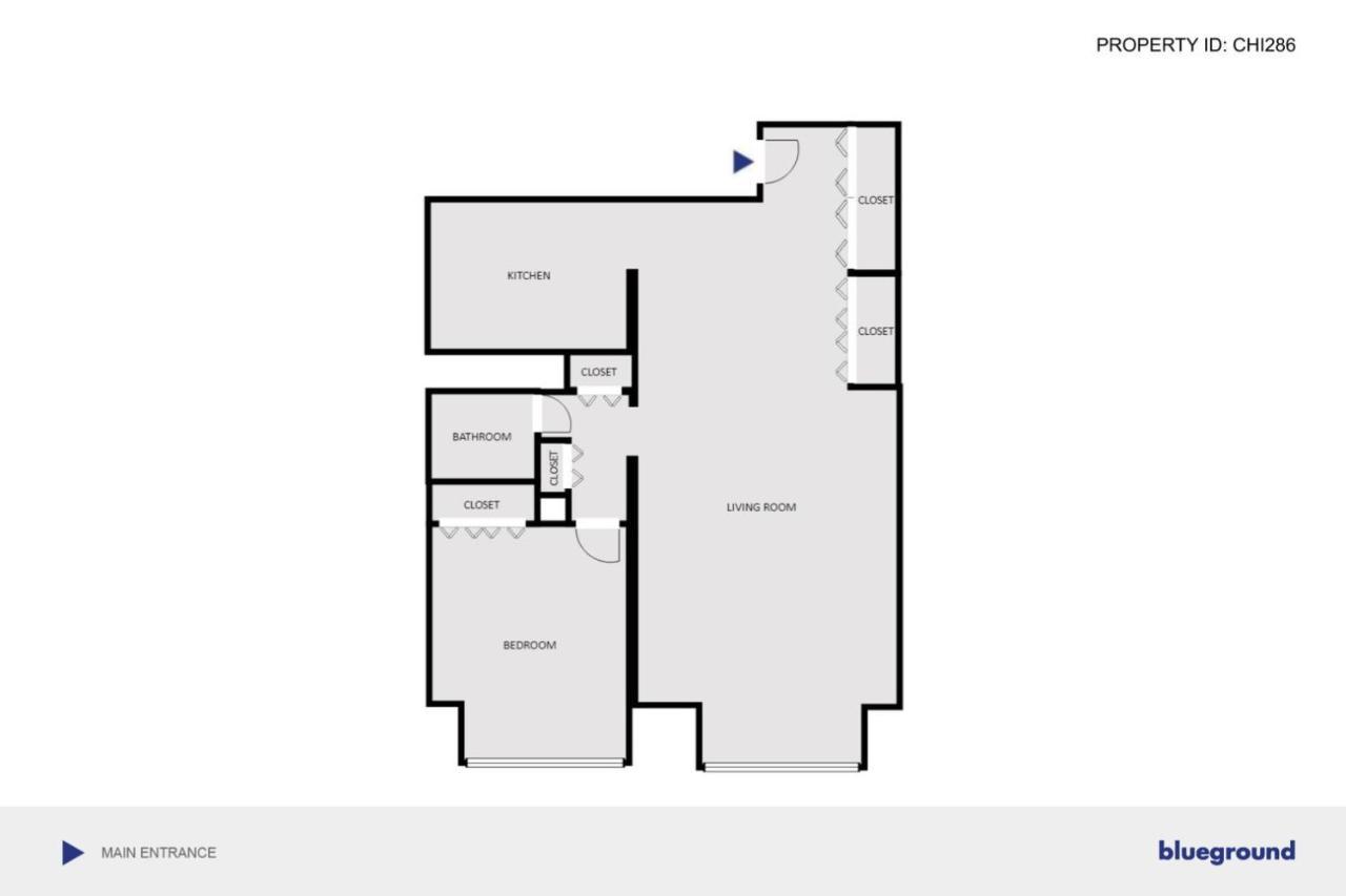 Apartment Gold Coast 1br Nr Mariano Park Oak St Chi-286