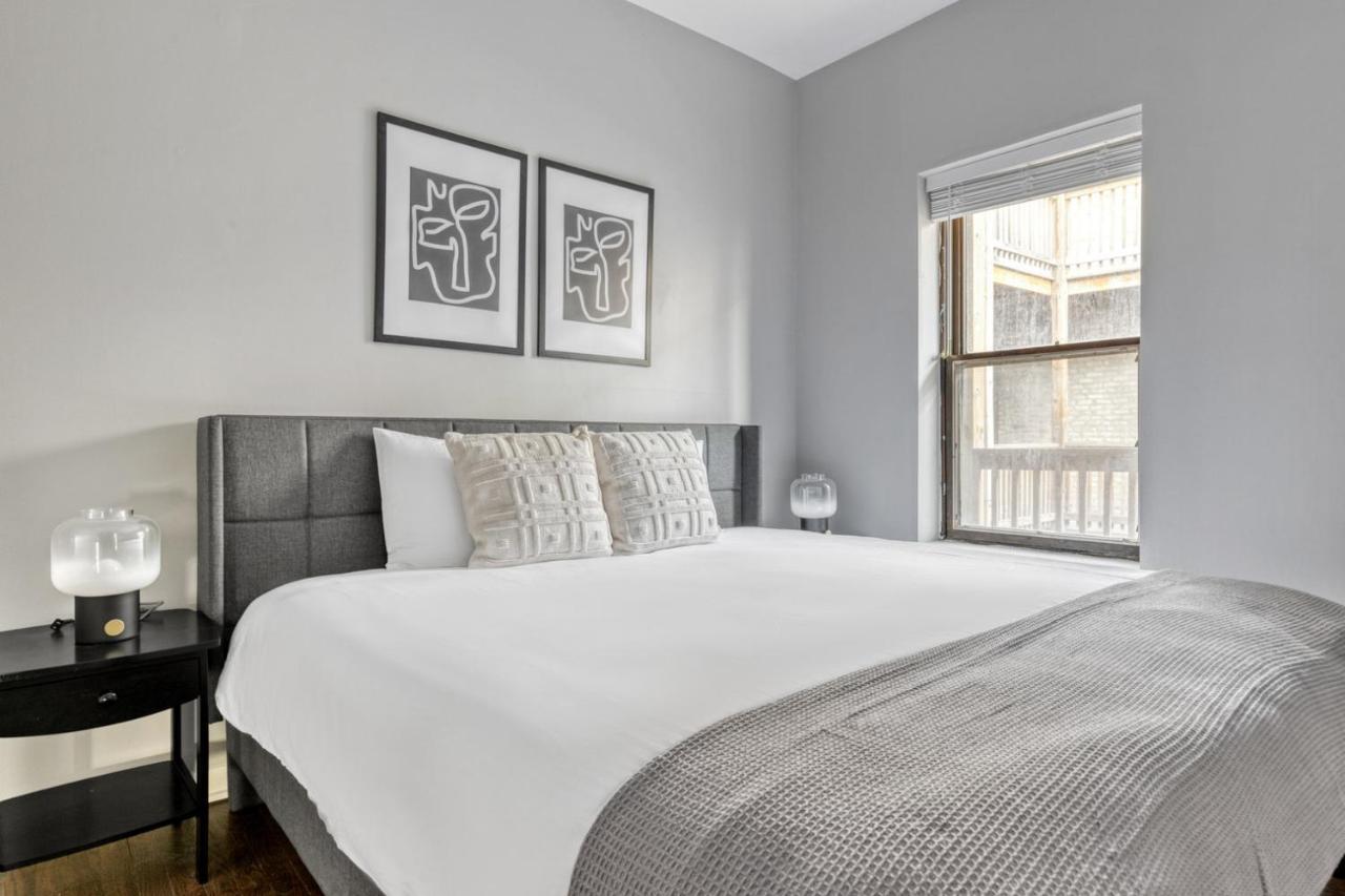 Apartment Lakeview 2br W Courtyard Wd 2 Blocks To L Chi-517 *