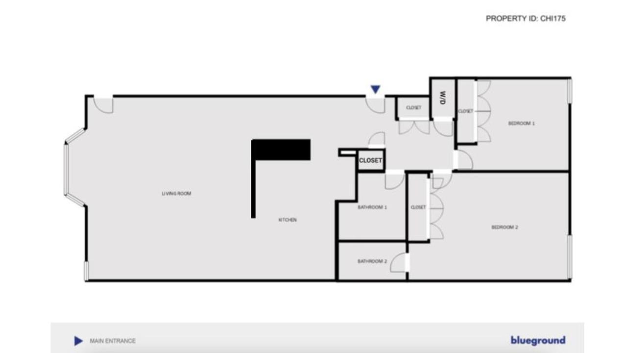 Apartment Gold Coast 2 Bedroom Nr Cta Oak St Shopping Chi-175 *