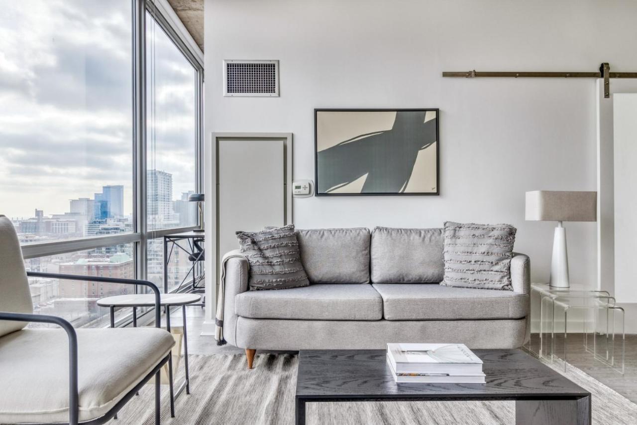 S Loop 1br W Gym Lounge 1 Block To L Chi-526 Chicago