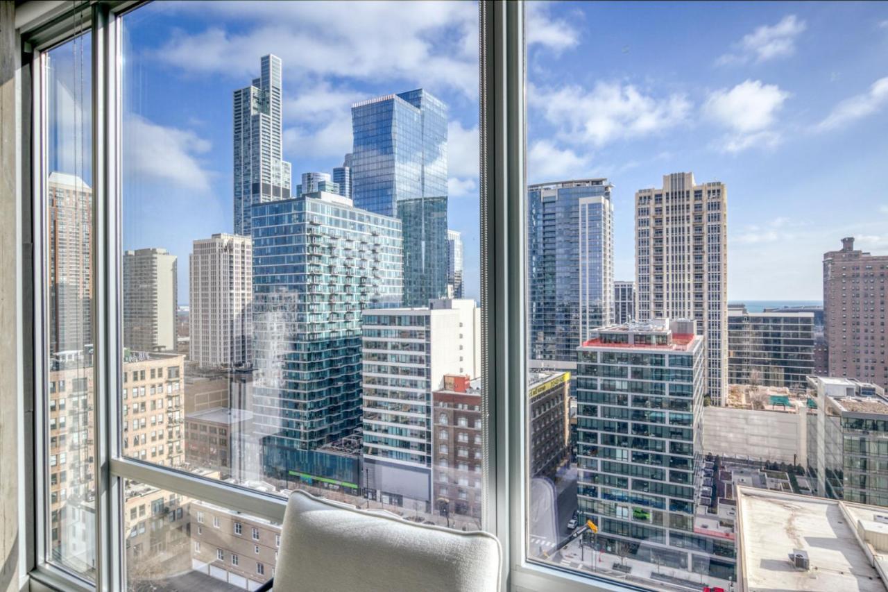 Apartment S Loop 1br W Gym Lounge 1 Block To L Chi-526 Chicago