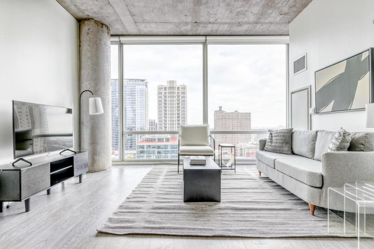 S Loop 1br W Gym Lounge 1 Block To L Chi-526 Apartment