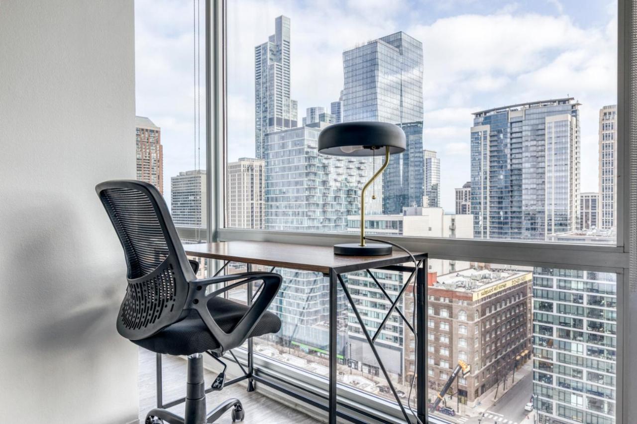 Apartment S Loop 1br W Gym Lounge 1 Block To L Chi-526