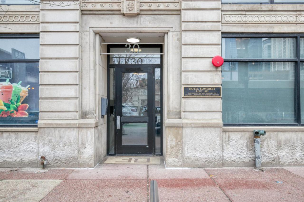 South Loop 1br Nr L Grant Park Chi-805 Apartment Chicago