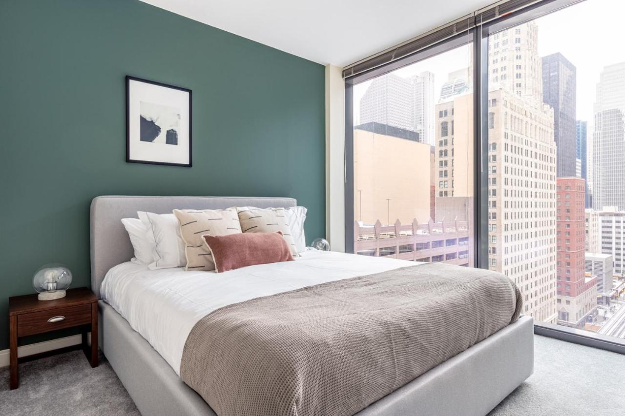 Loop 2br W Pool Gym Nr Financial District L Chi-247 Apartment *