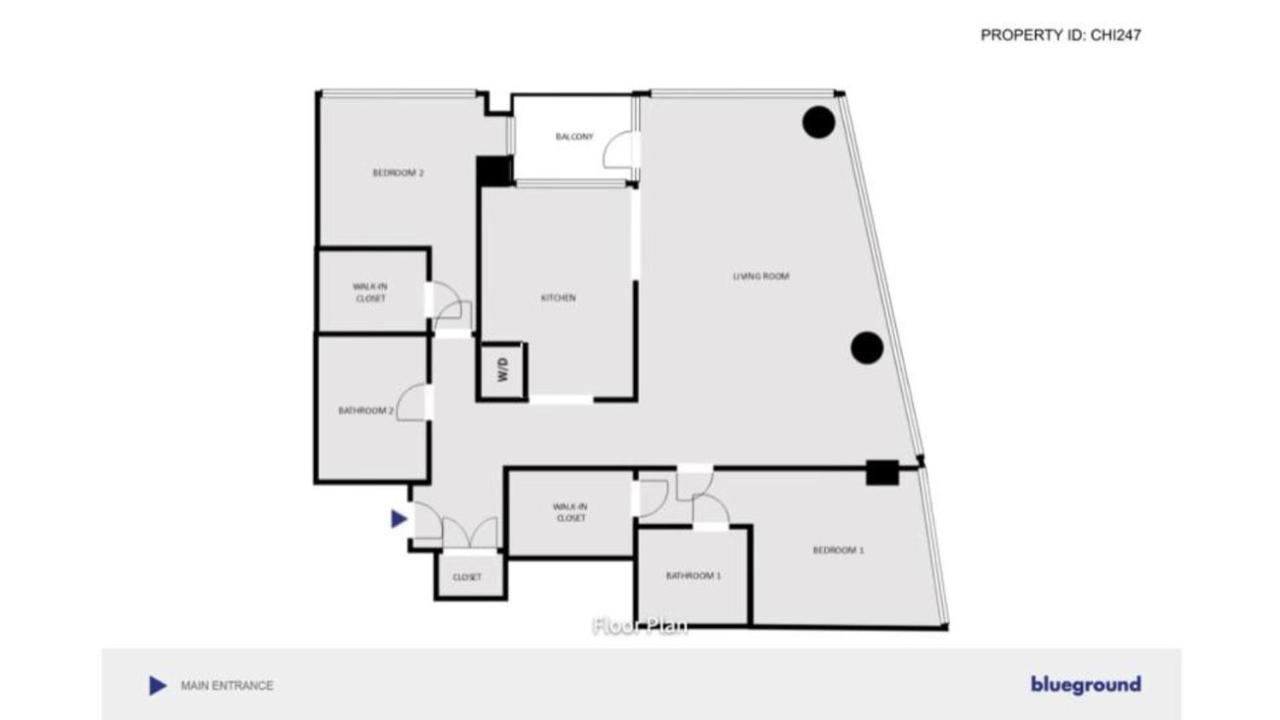 Apartment Loop 2br W Pool Gym Nr Financial District L Chi-247