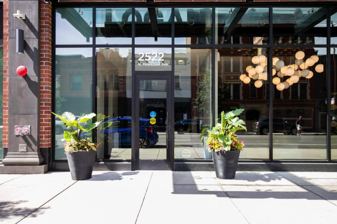 Apartment Logan Square 2br W Pool Lounge Gym Nr L Chi-869