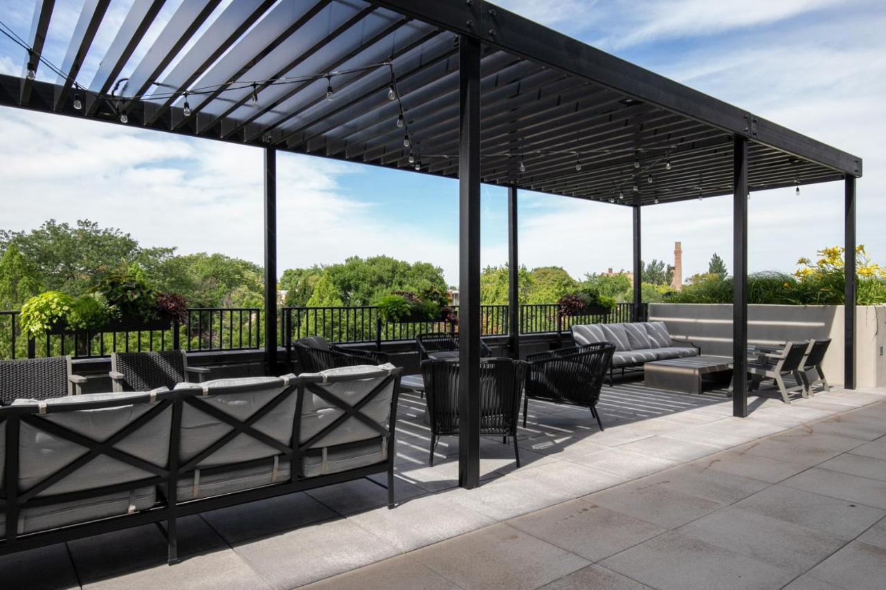Logan Square 2br W Pool Lounge Gym Nr L Chi-869 Chicago