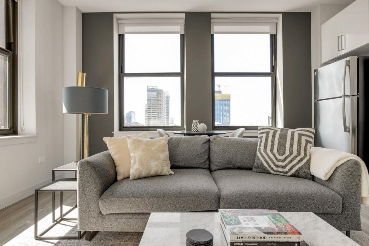 Loop 1br W Gym Roofdeck Nr Financial District Chi-201 Apartamento Chicago