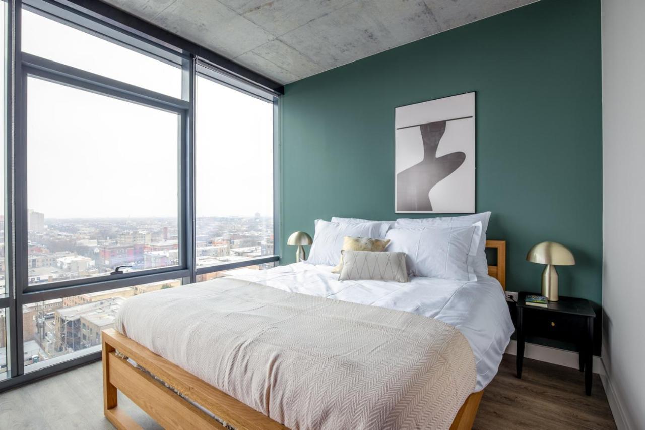 Apartment Lakeview 1br W Wd Gym Nr Lakefront Trail Chi-203